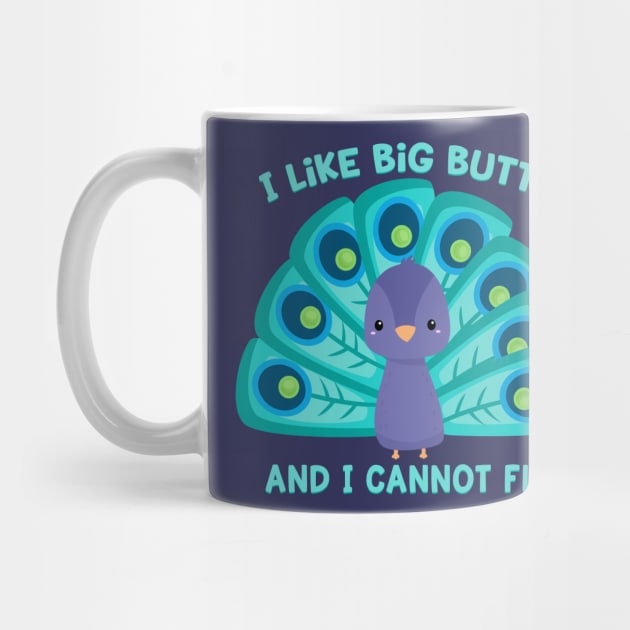 I Like Big Butts and Cannot Fly by FunUsualSuspects